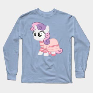 Sweetie Belle as Caroline Abbott (no bonnet) Long Sleeve T-Shirt